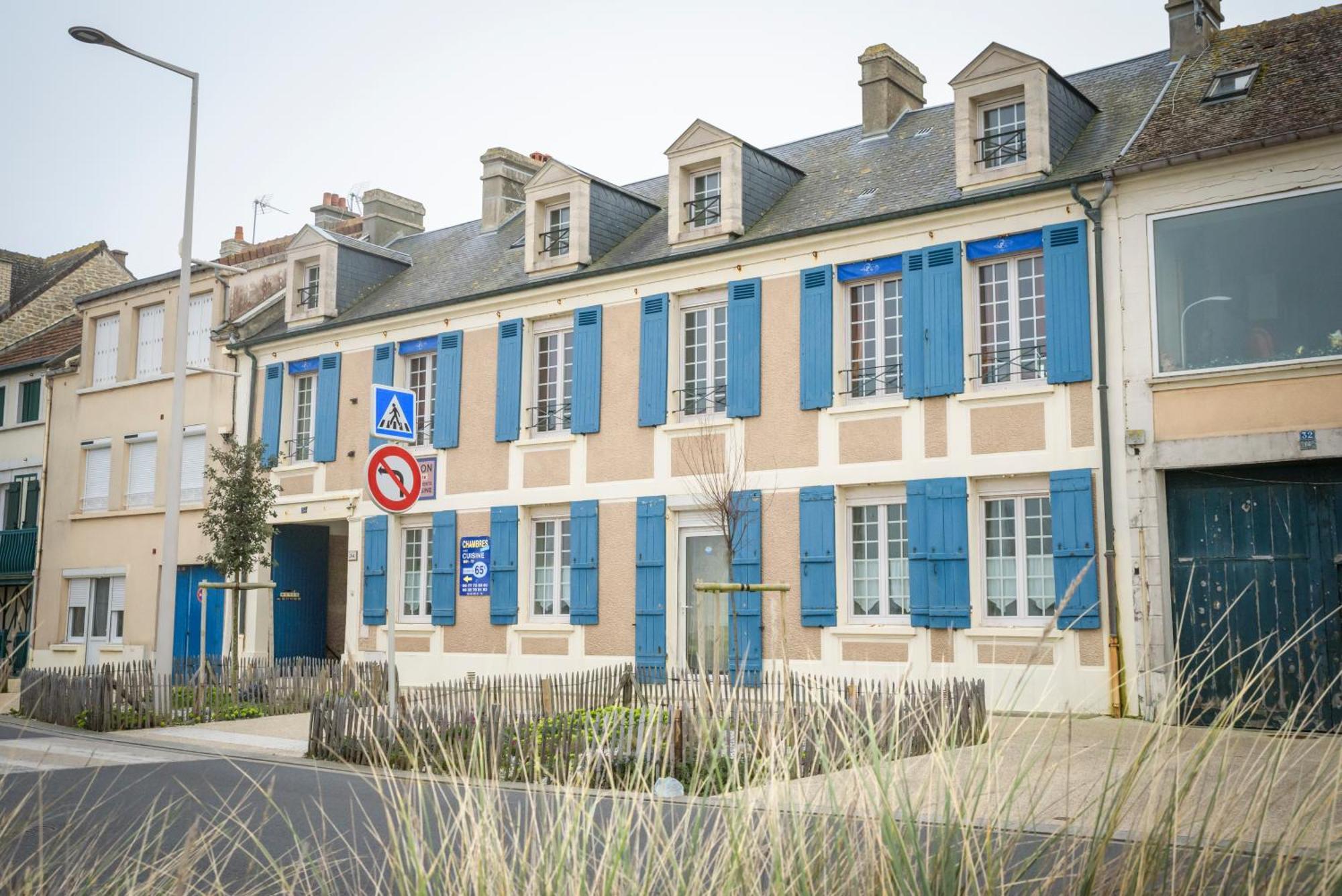 Maison Studios & Appartements Les 4 Vents Luc-sur-Mer Ngoại thất bức ảnh