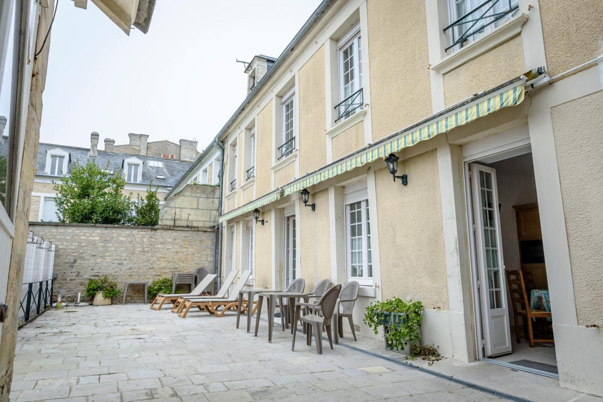 Maison Studios & Appartements Les 4 Vents Luc-sur-Mer Ngoại thất bức ảnh