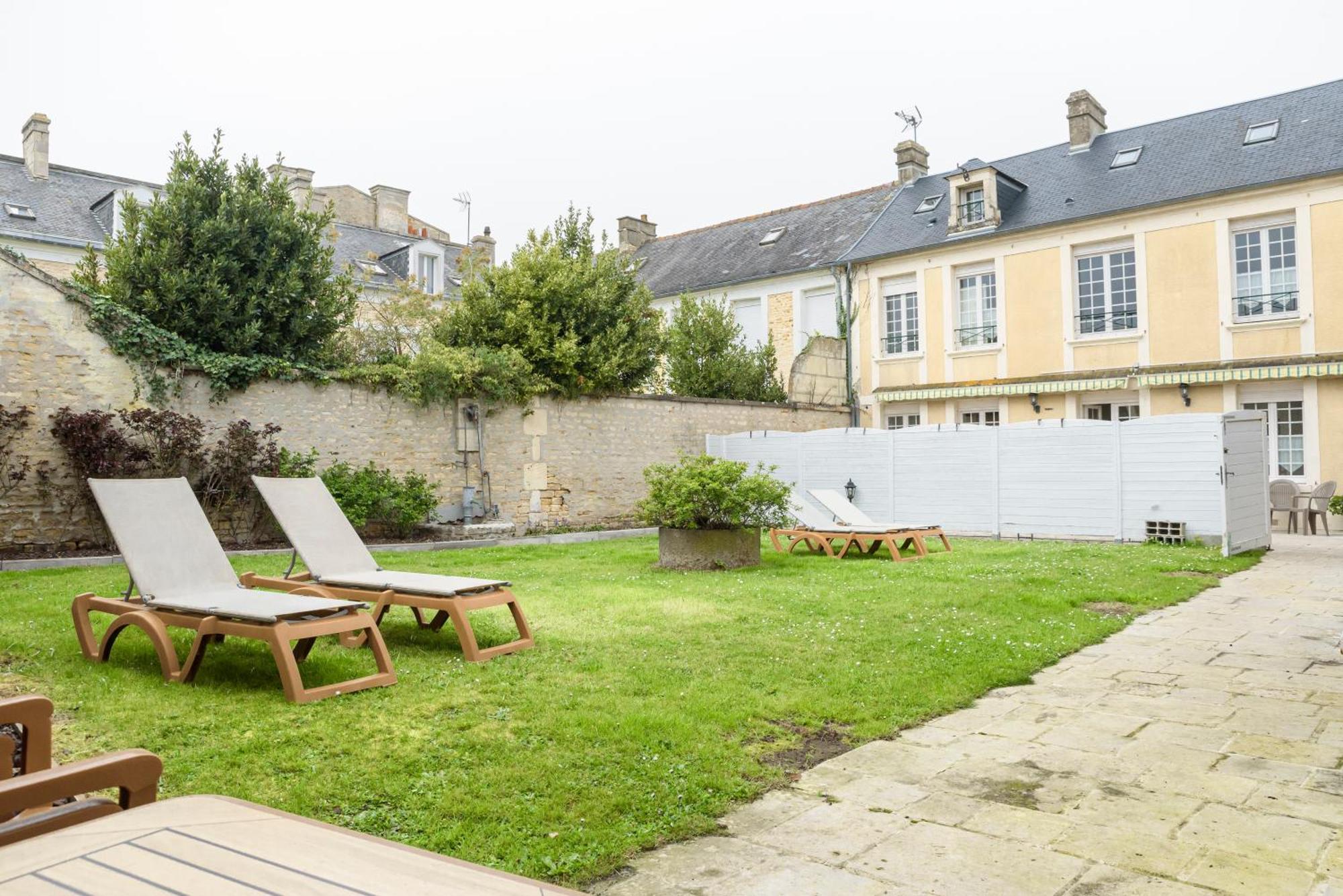 Maison Studios & Appartements Les 4 Vents Luc-sur-Mer Ngoại thất bức ảnh
