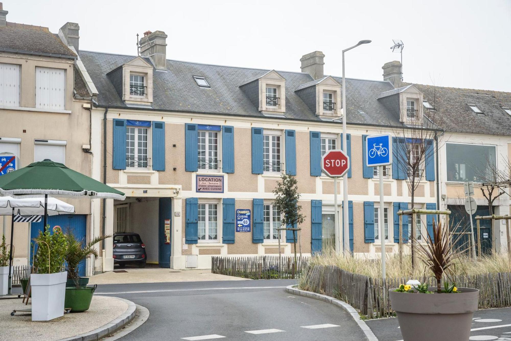 Maison Studios & Appartements Les 4 Vents Luc-sur-Mer Ngoại thất bức ảnh