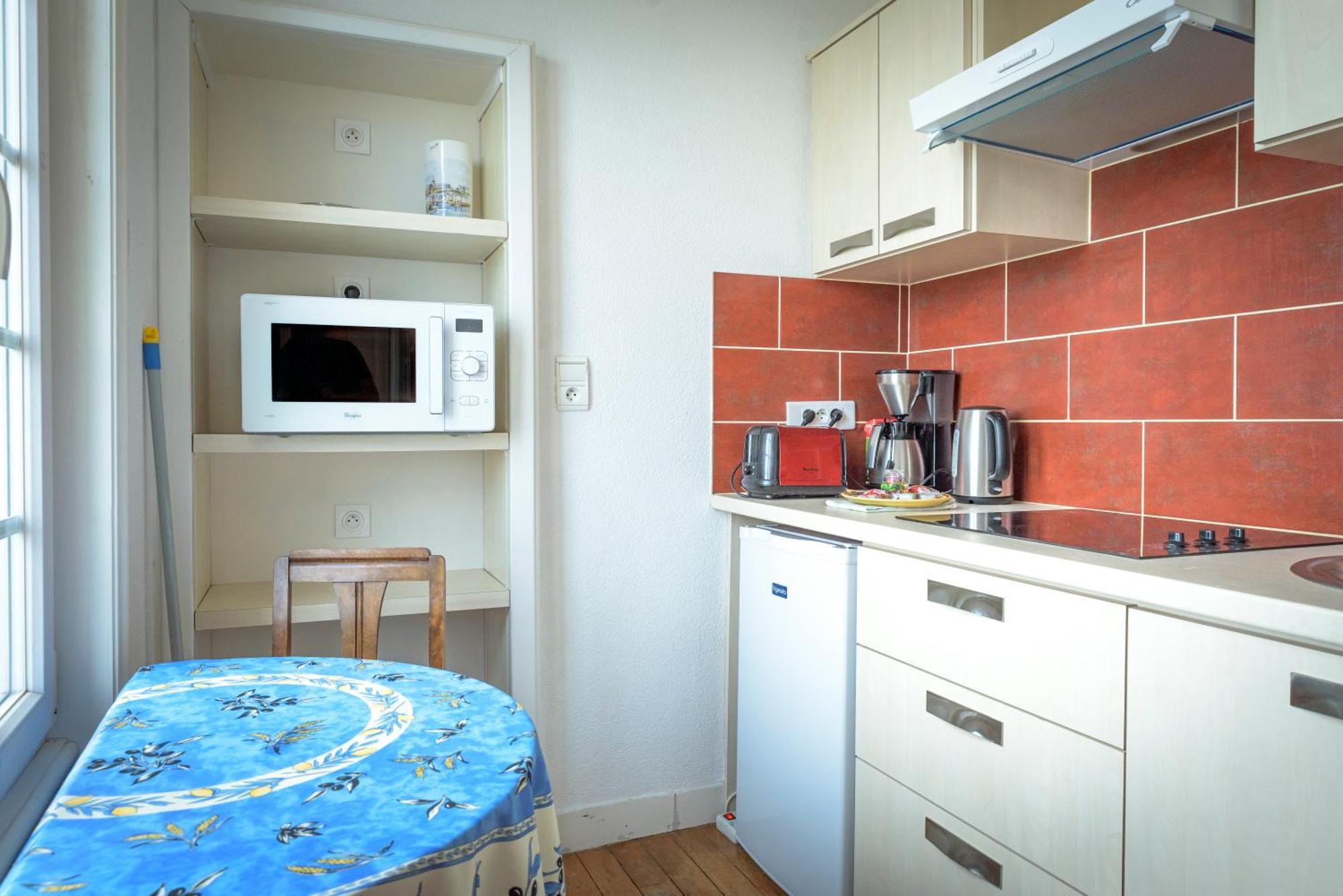 Maison Studios & Appartements Les 4 Vents Luc-sur-Mer Ngoại thất bức ảnh