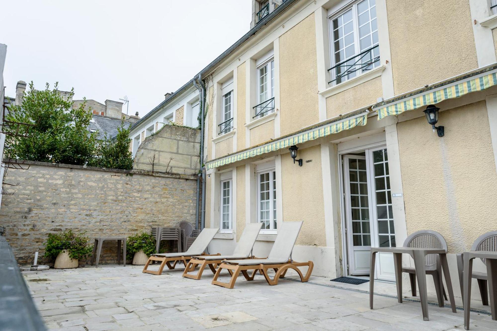 Maison Studios & Appartements Les 4 Vents Luc-sur-Mer Ngoại thất bức ảnh