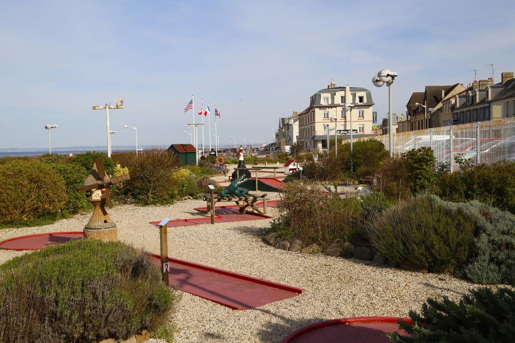 Maison Studios & Appartements Les 4 Vents Luc-sur-Mer Ngoại thất bức ảnh